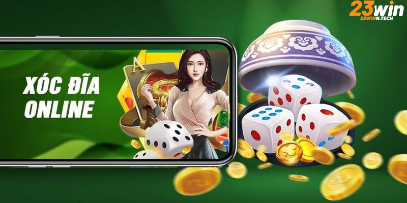 Giới thiệu chung về game Xóc Đĩa 23WIN siêu hot