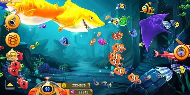 Top tựa game bắn cá hấp dẫn nhất tại 23Win - Trải nghiệm tuyệt vời