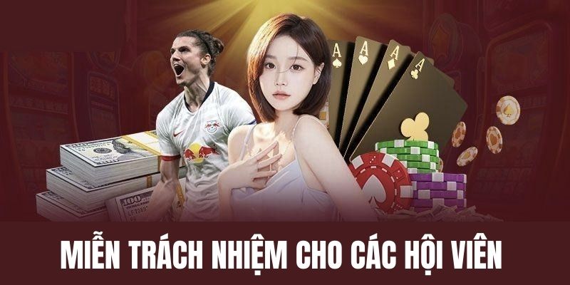 Quy định miễn trách nhiệm với hội viên 23WIN 