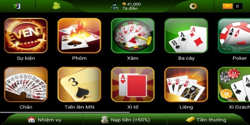 Các hình thức game bài nổi bật tại 23Win - Trò chơi hấp dẫn