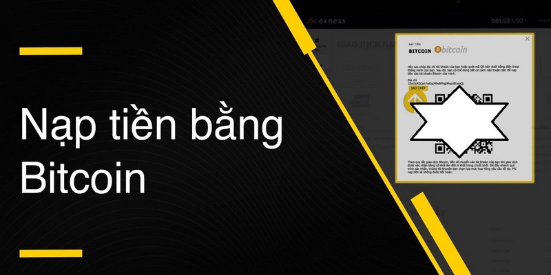 Crypto là cách nạp tiền ẩn danh và bảo mật rất tốt