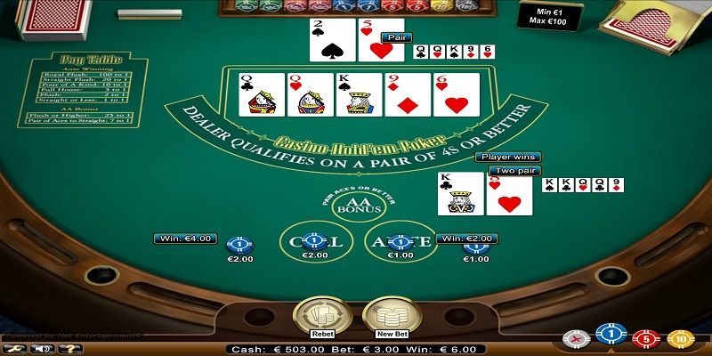 Kỹ năng cần rèn luyện để chơi tốt game poker